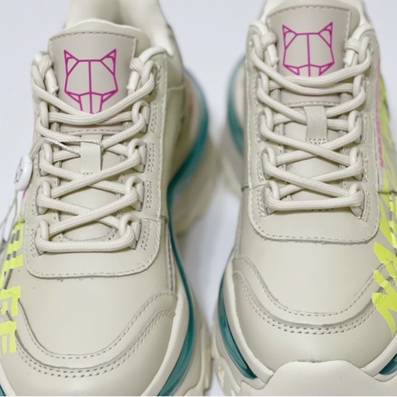 NAKED WOLFE DEAD STOCK* HOTTEST INFLUENCER SNEAKERS EVA! SZ 9 (Fits 8-9.) *Read* - Picture 5 of 10